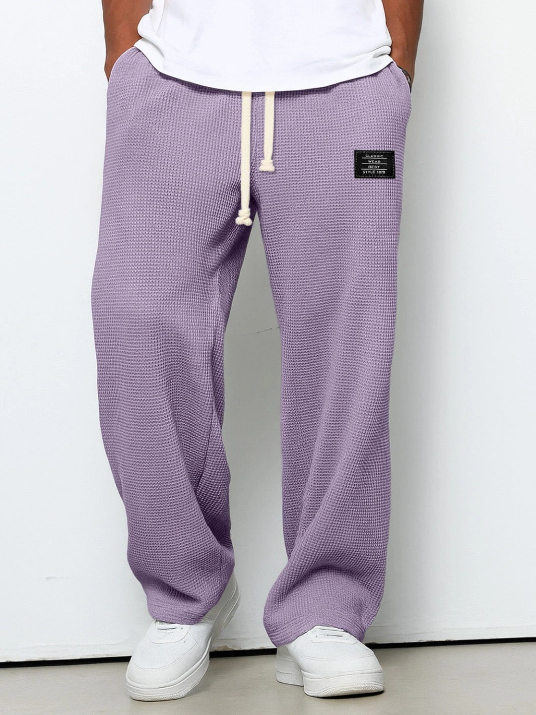 Chris | Pantalones anchos con cintura ajustable