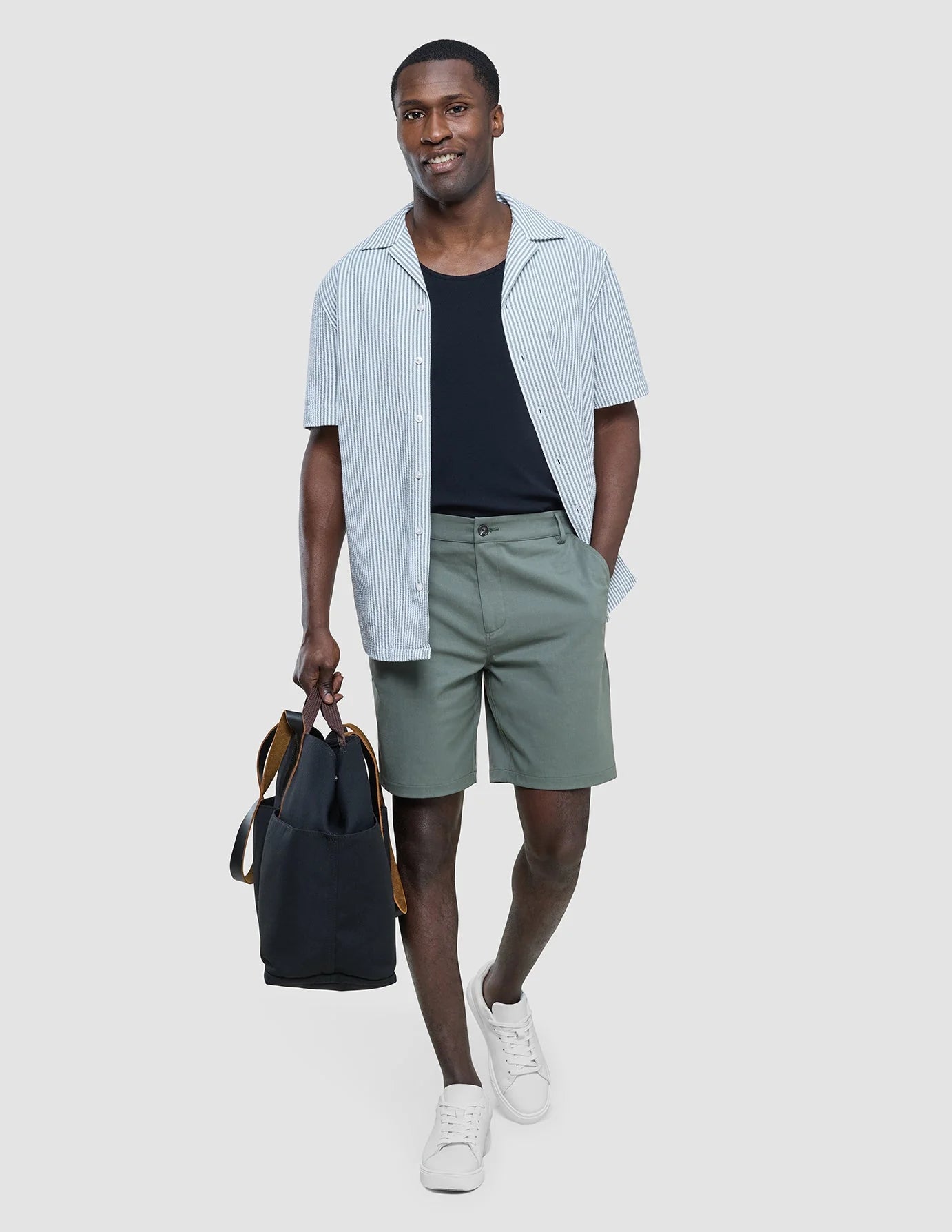 Pantalones cortos de algodón