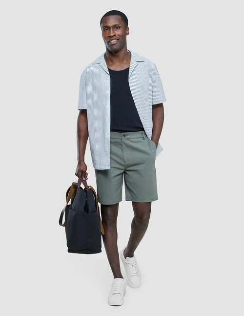 Pantalones cortos de algodón