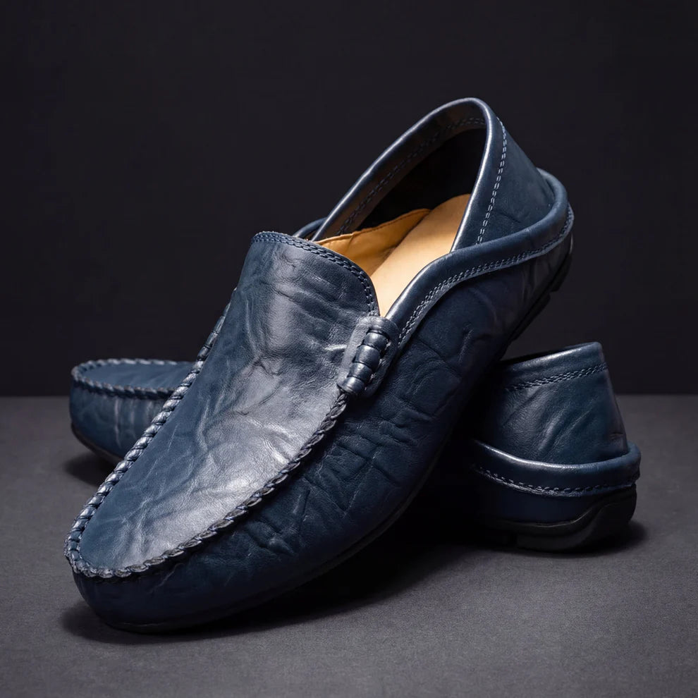 Luis | Mocasines de piel para hombre