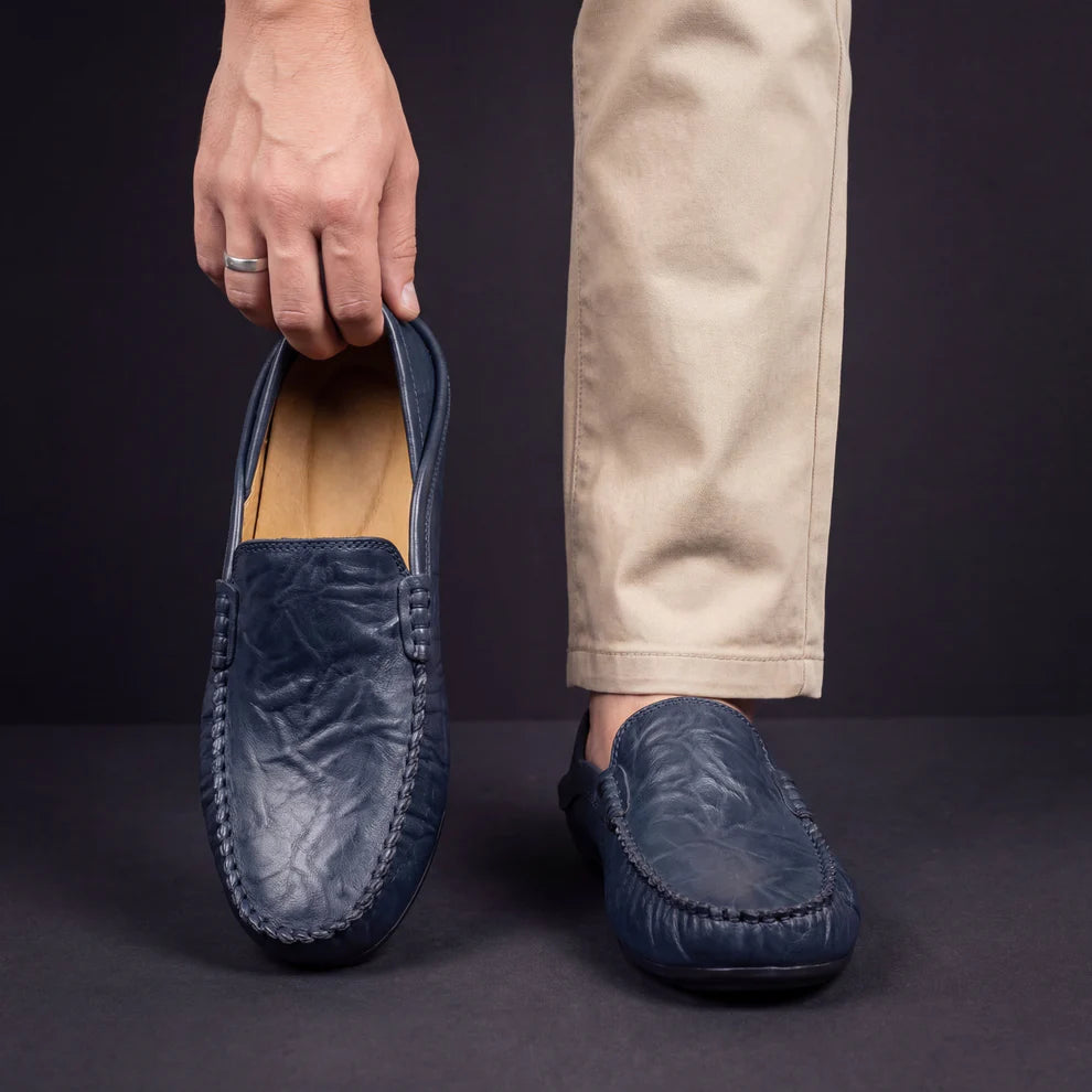 Luis | Mocasines de piel para hombre