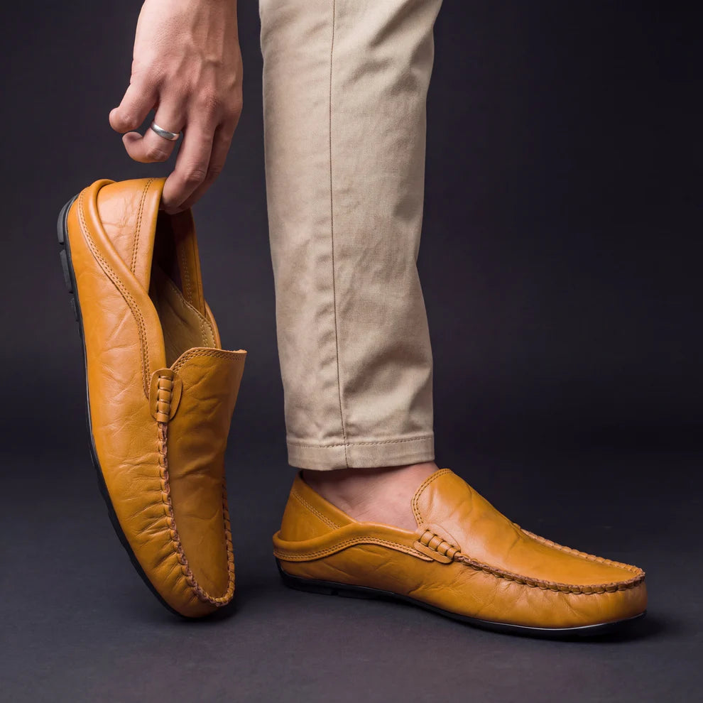 Luis | Mocasines de piel para hombre