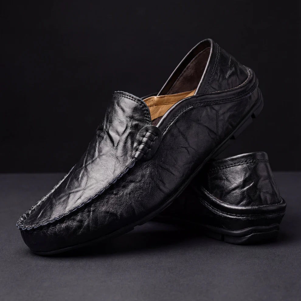 Luis | Mocasines de piel para hombre