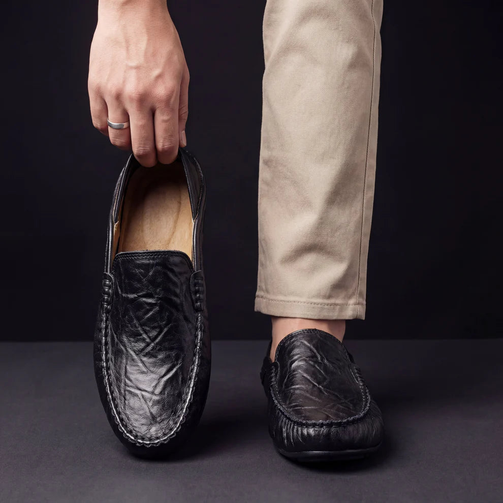 Luis | Mocasines de piel para hombre