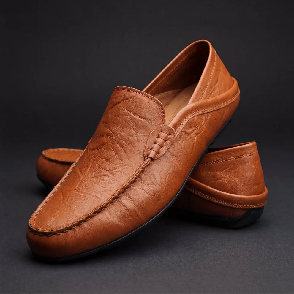 Luis | Mocasines de piel para hombre