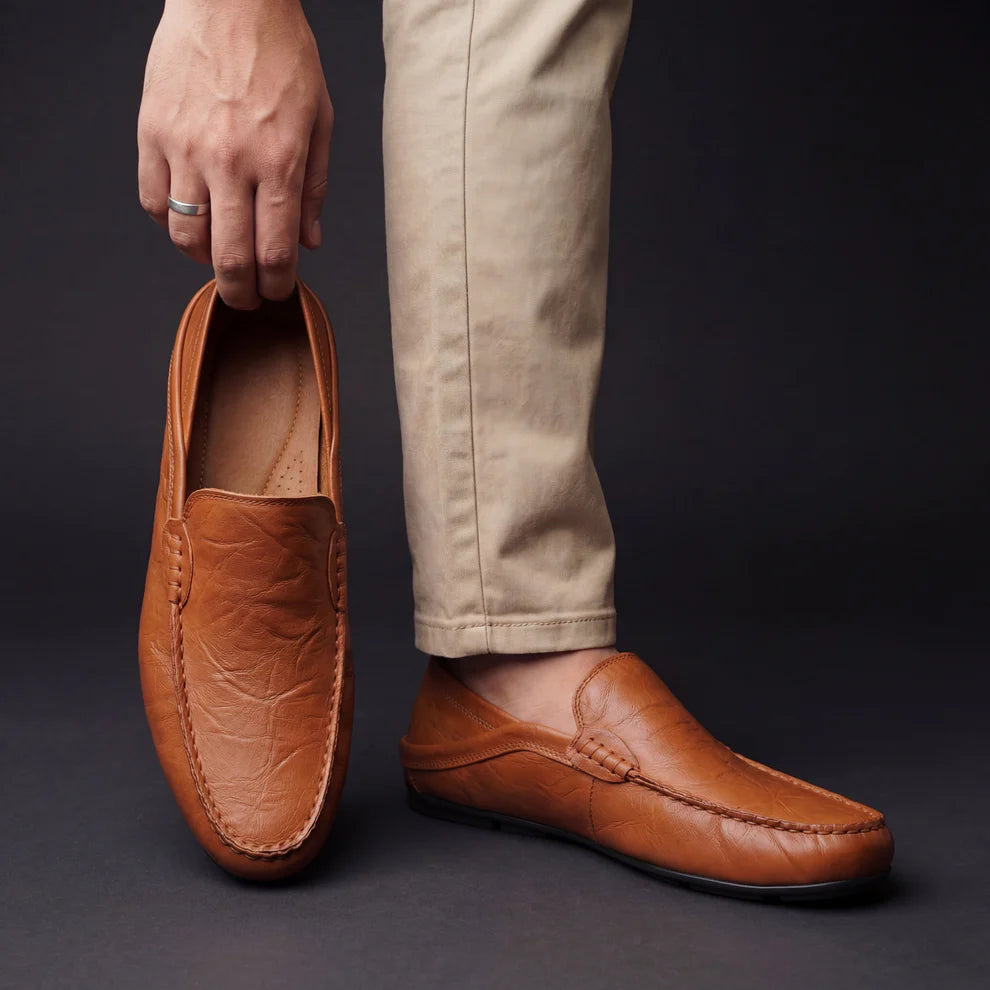 Luis | Mocasines de piel para hombre