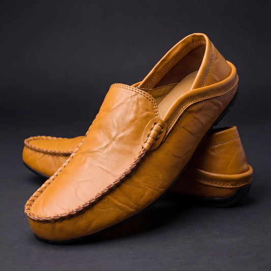 Luis | Mocasines de piel para hombre