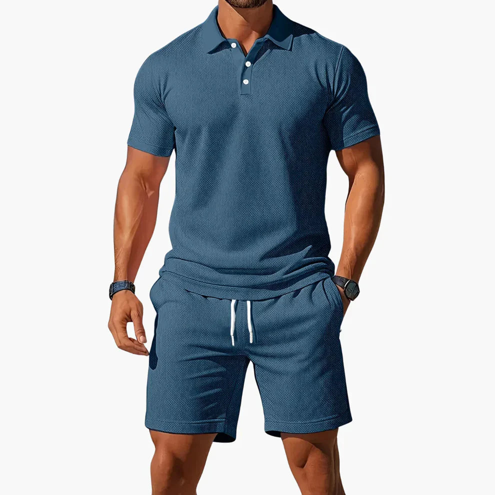 Enzo | Elegante conjunto de polo