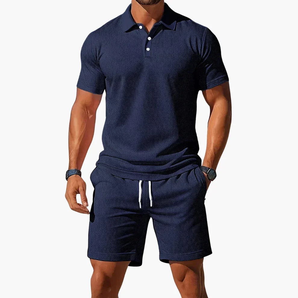 Enzo | Elegante conjunto de polo