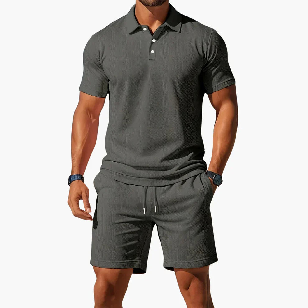 Enzo | Elegante conjunto de polo