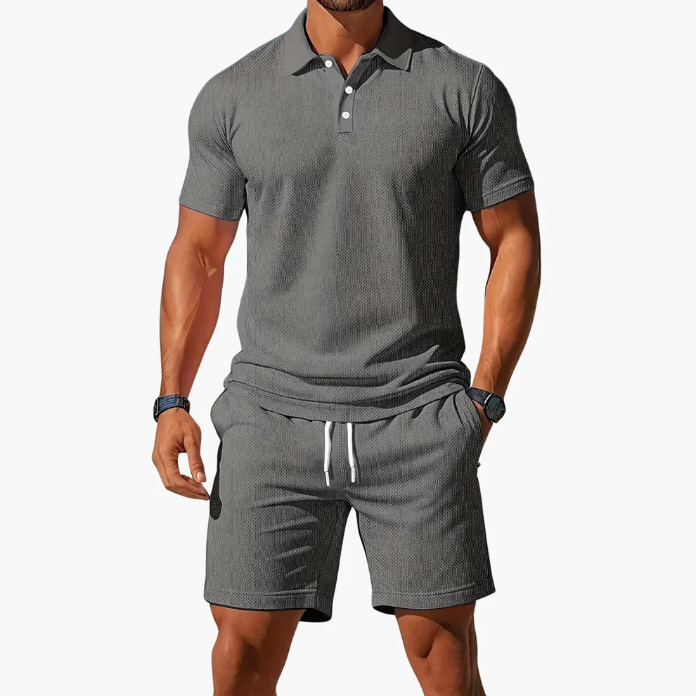 Enzo | Elegante conjunto de polo