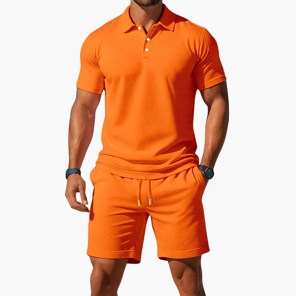 Enzo | Elegante conjunto de polo