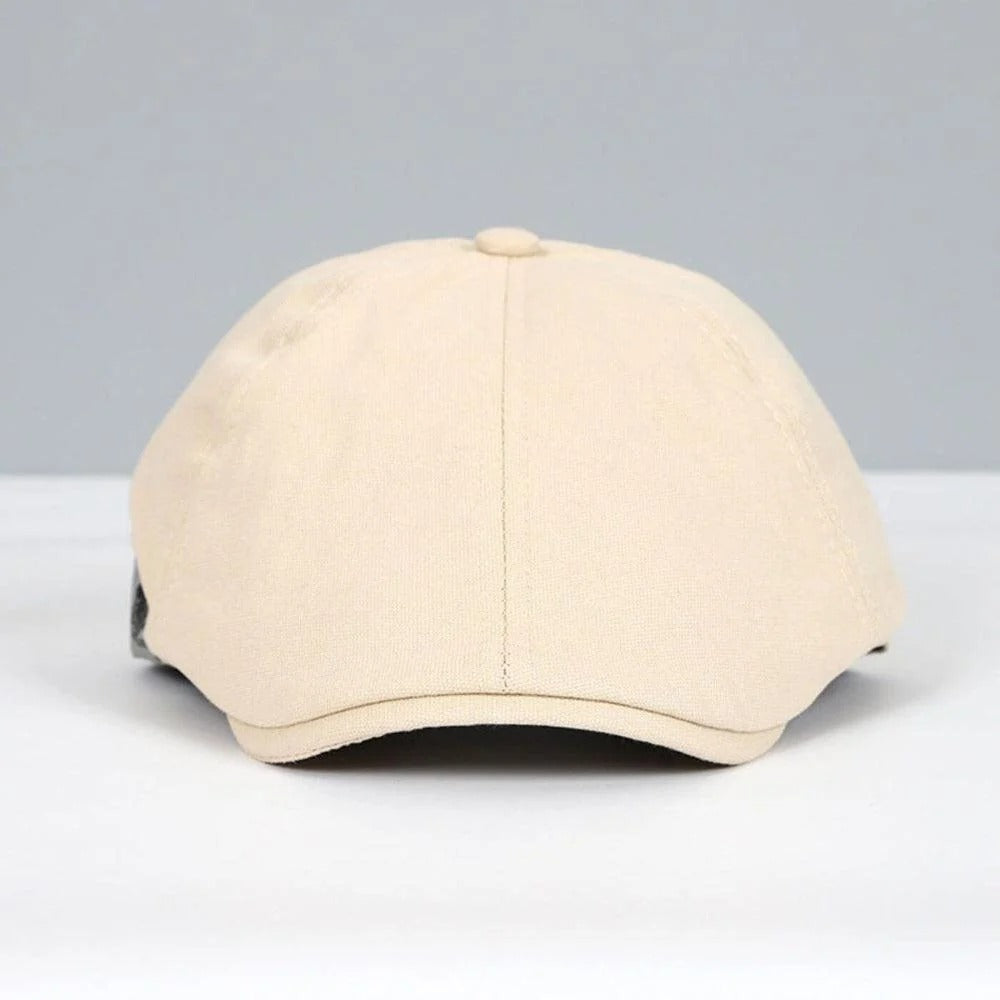 Carlos | Elegante gorra plana para hombre