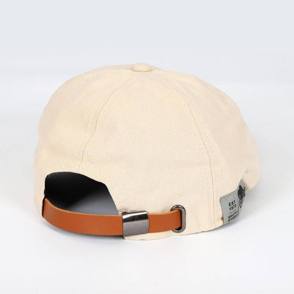 Carlos | Elegante gorra plana para hombre