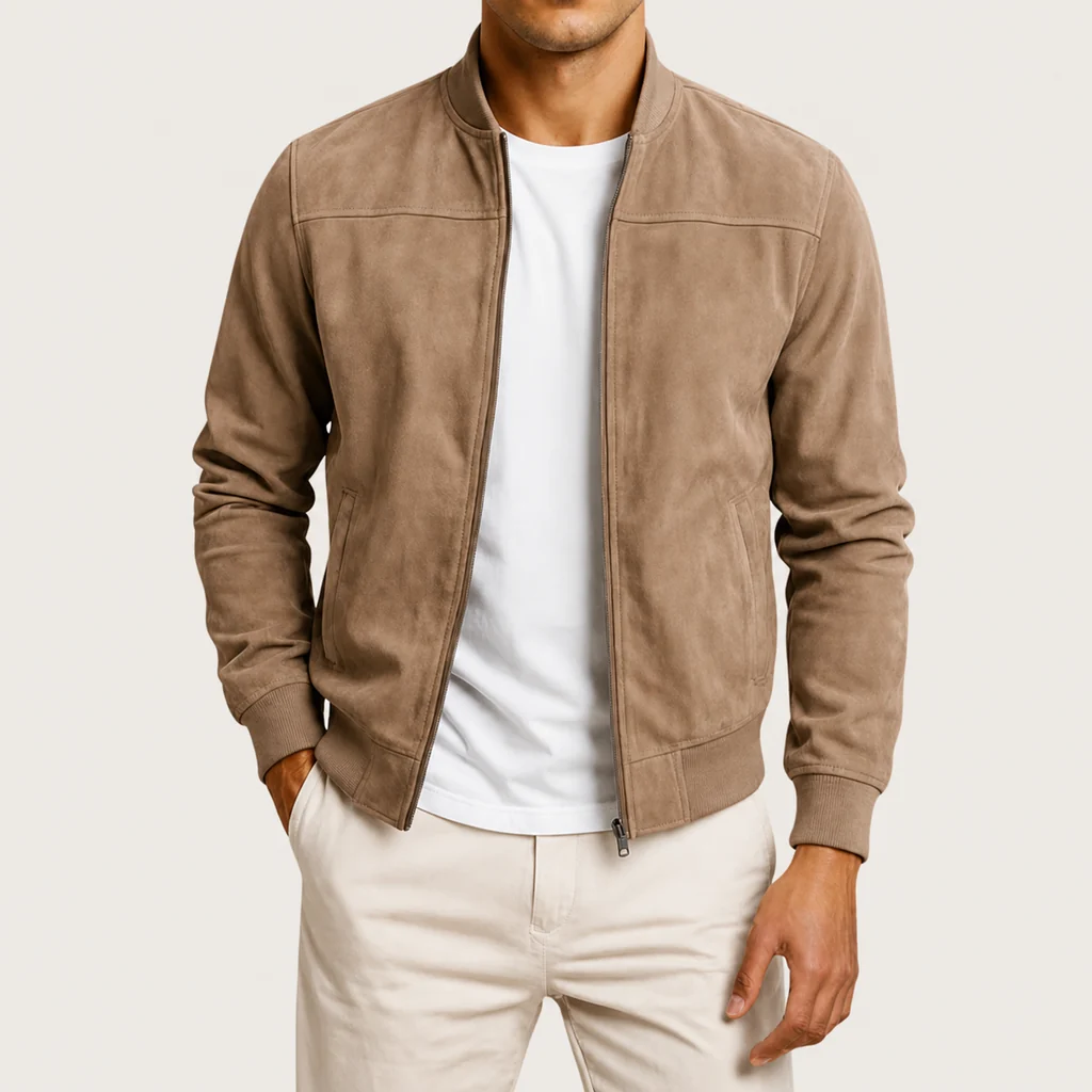 Eric | Chaqueta de ante