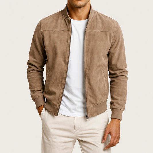 Eric | Chaqueta de ante