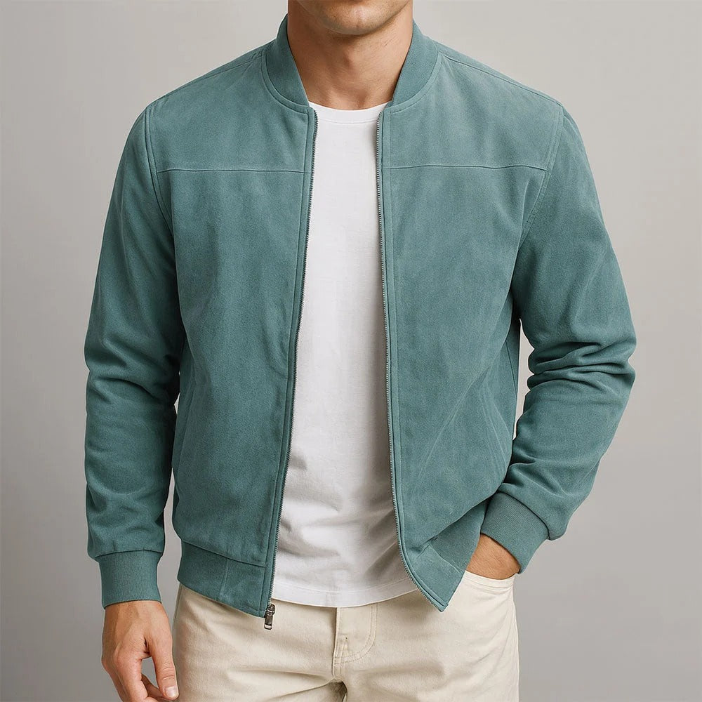 Eric | Chaqueta de ante