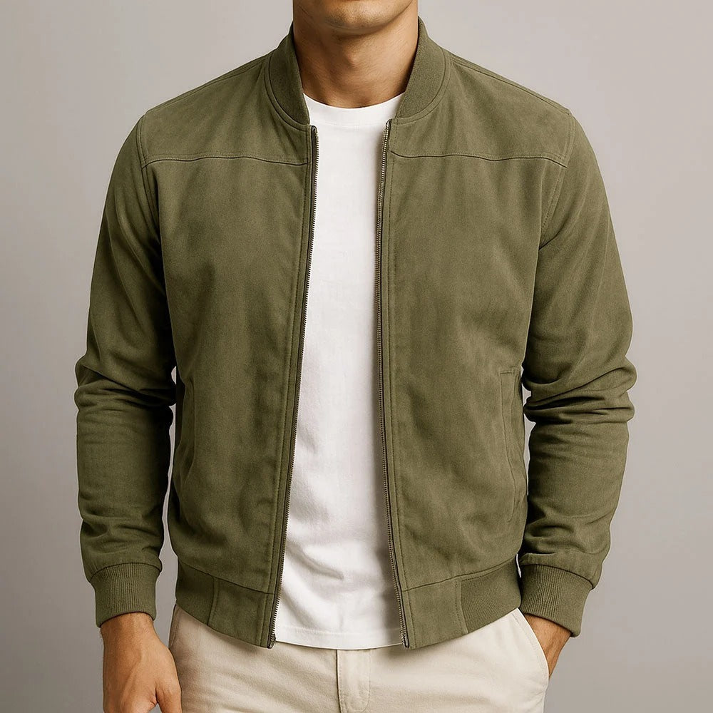 Eric | Chaqueta de ante