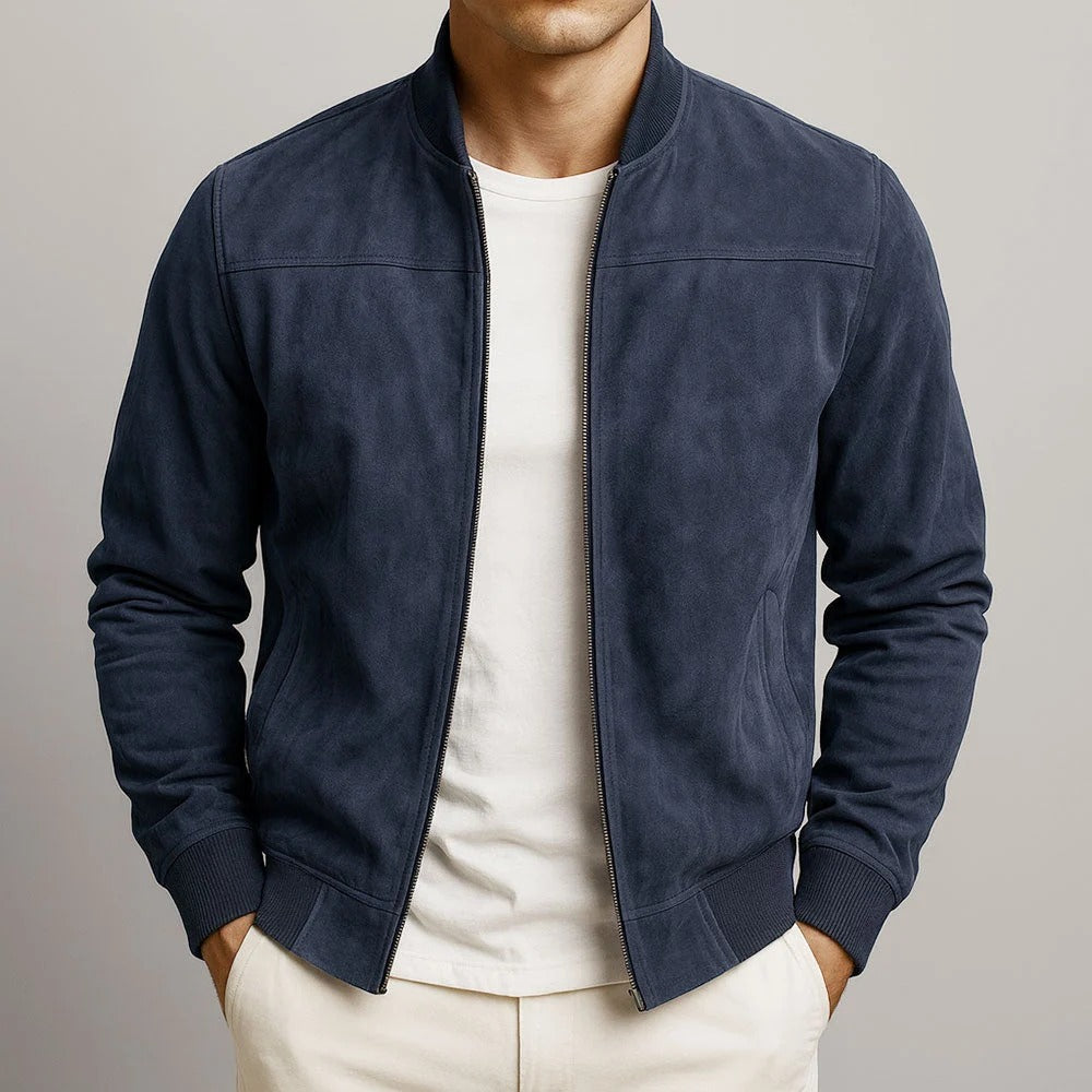 Eric | Chaqueta de ante