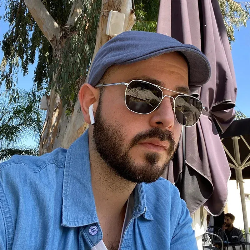 Carlos | Elegante gorra plana para hombre
