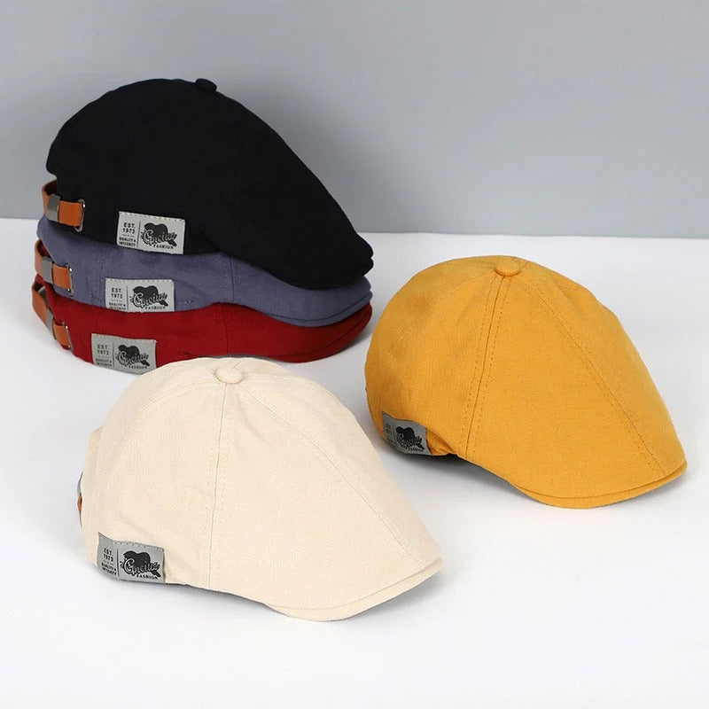Carlos | Elegante gorra plana para hombre