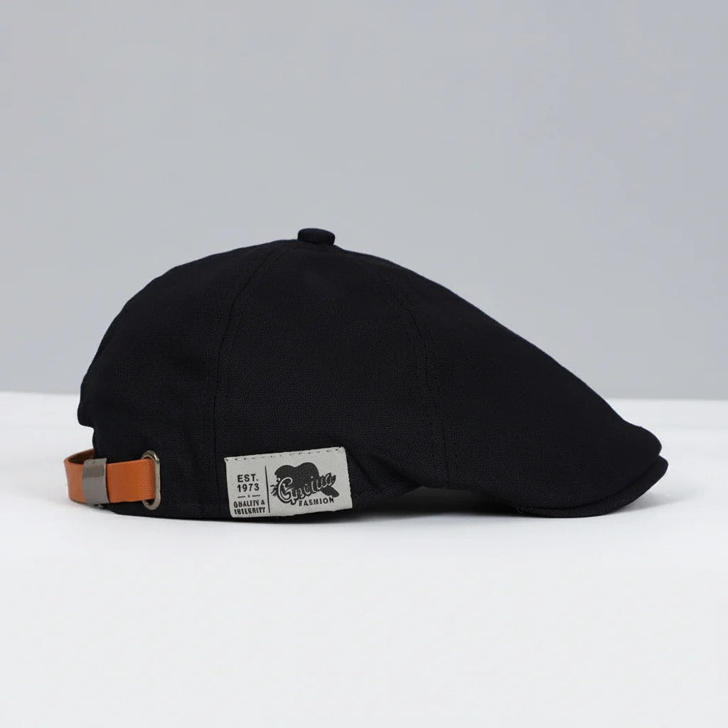 Carlos | Elegante gorra plana para hombre