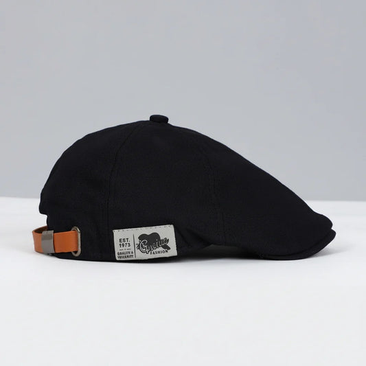 Carlos | Elegante gorra plana para hombre