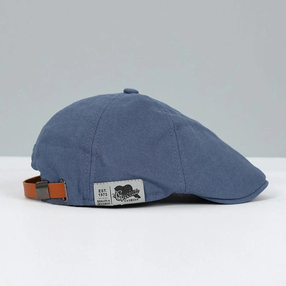 Carlos | Elegante gorra plana para hombre