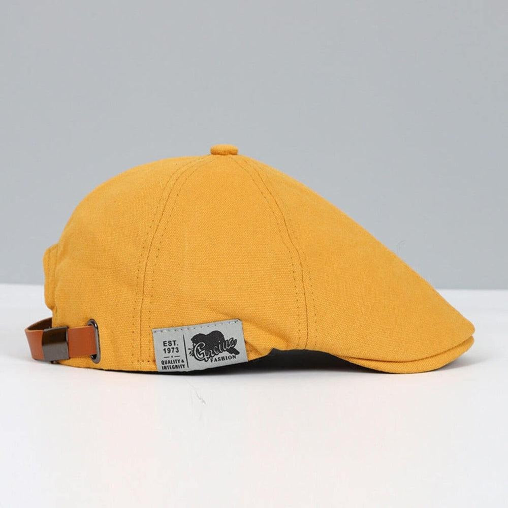 Carlos | Elegante gorra plana para hombre