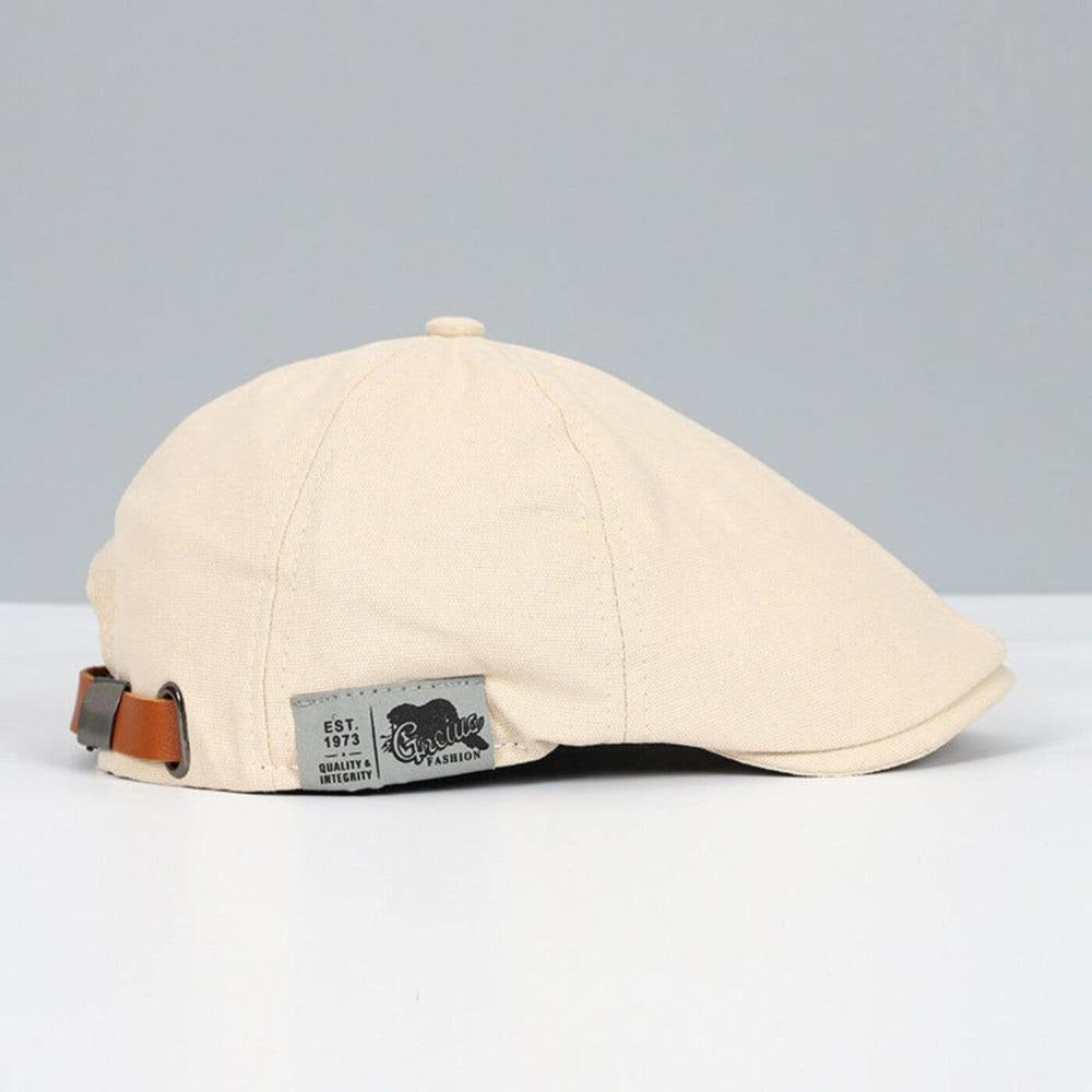 Carlos | Elegante gorra plana para hombre