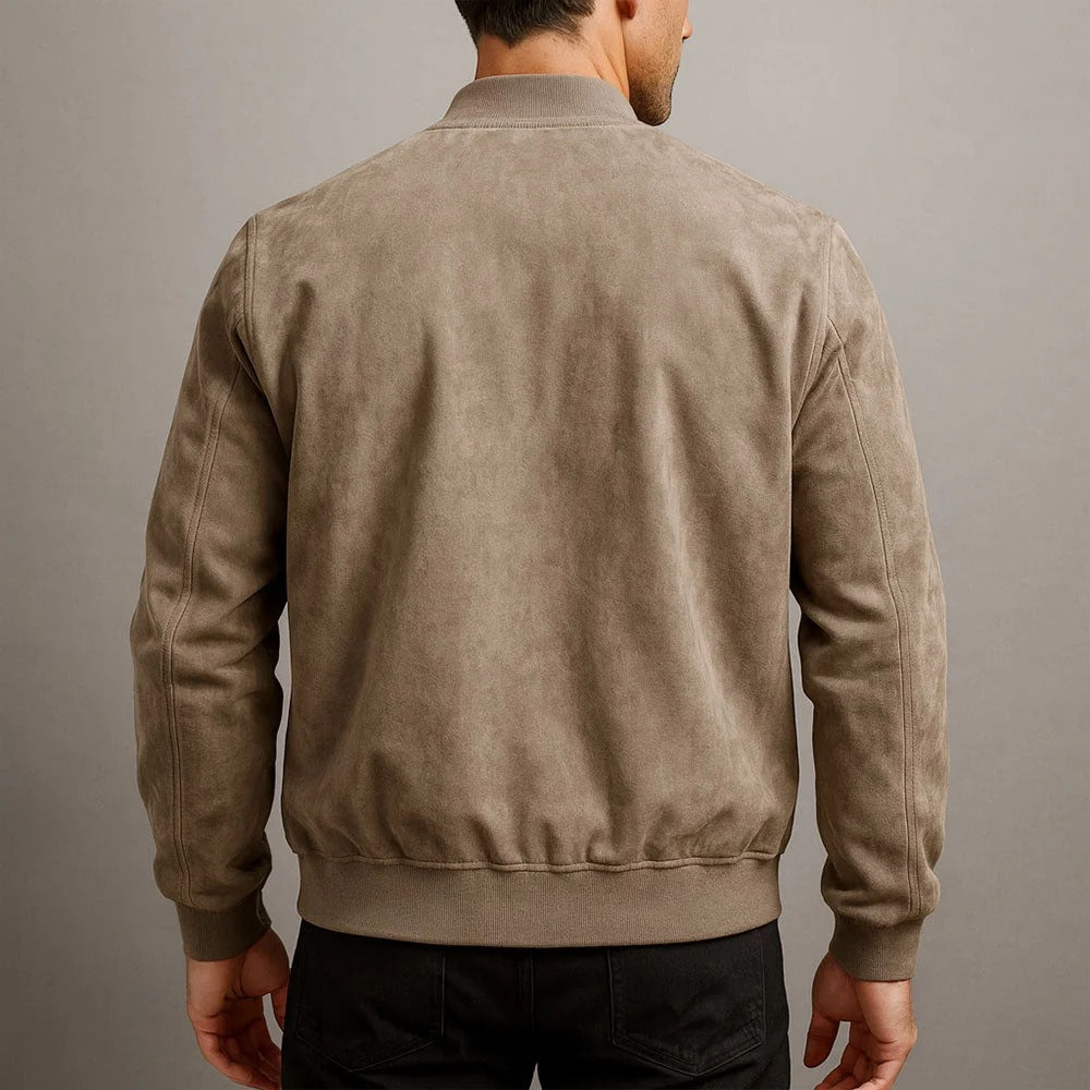 Eric | Chaqueta de ante