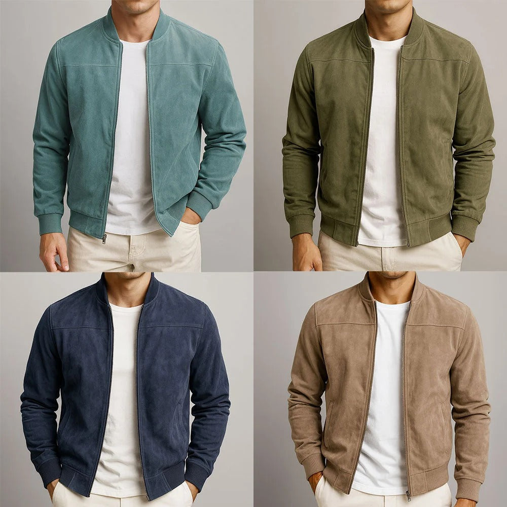 Eric | Chaqueta de ante
