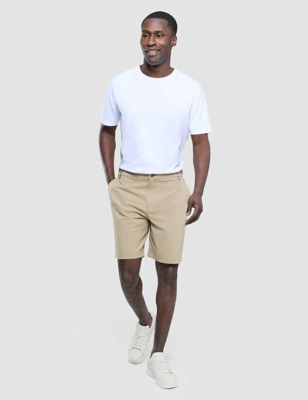 Pantalones cortos de algodón