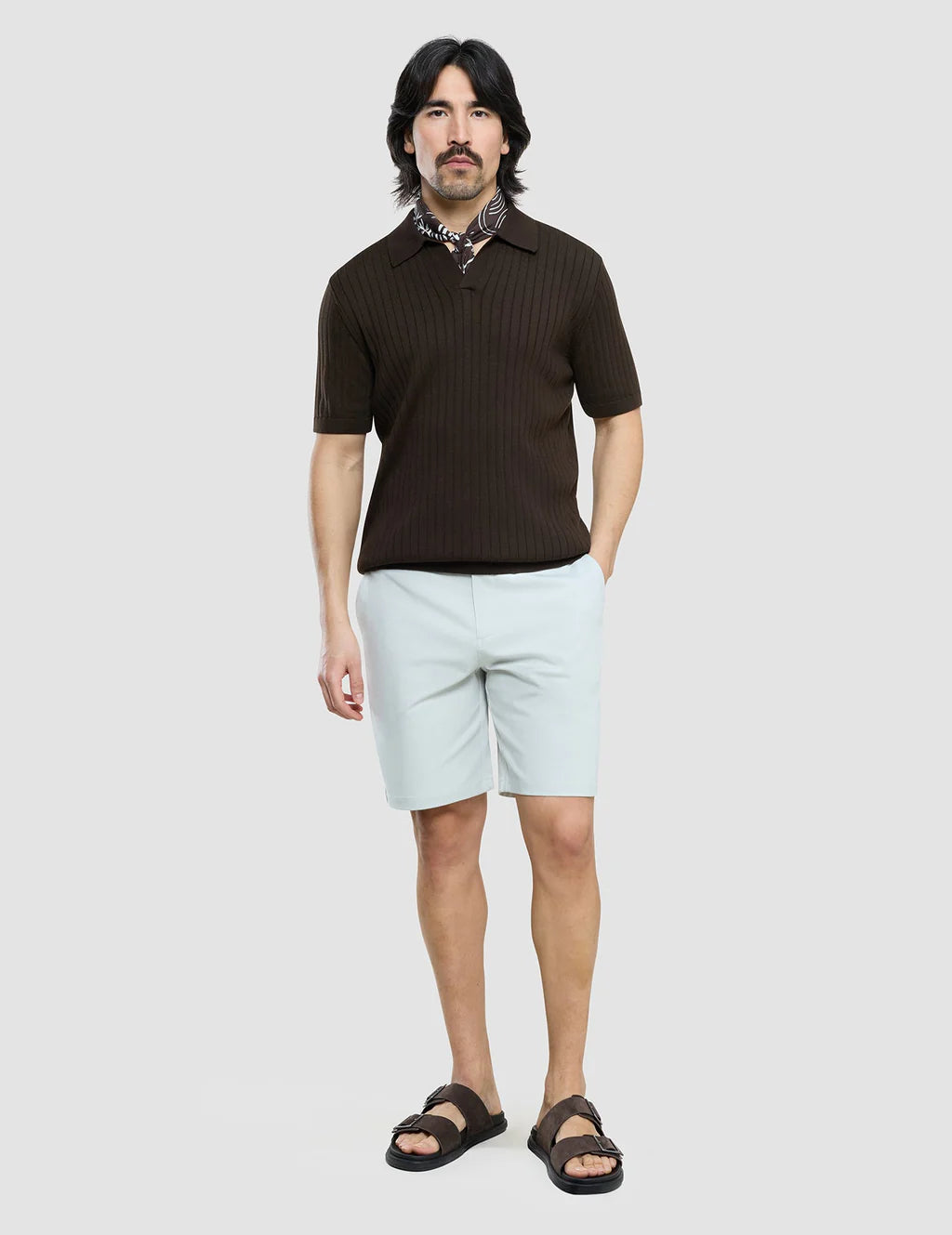 Pantalones cortos de algodón