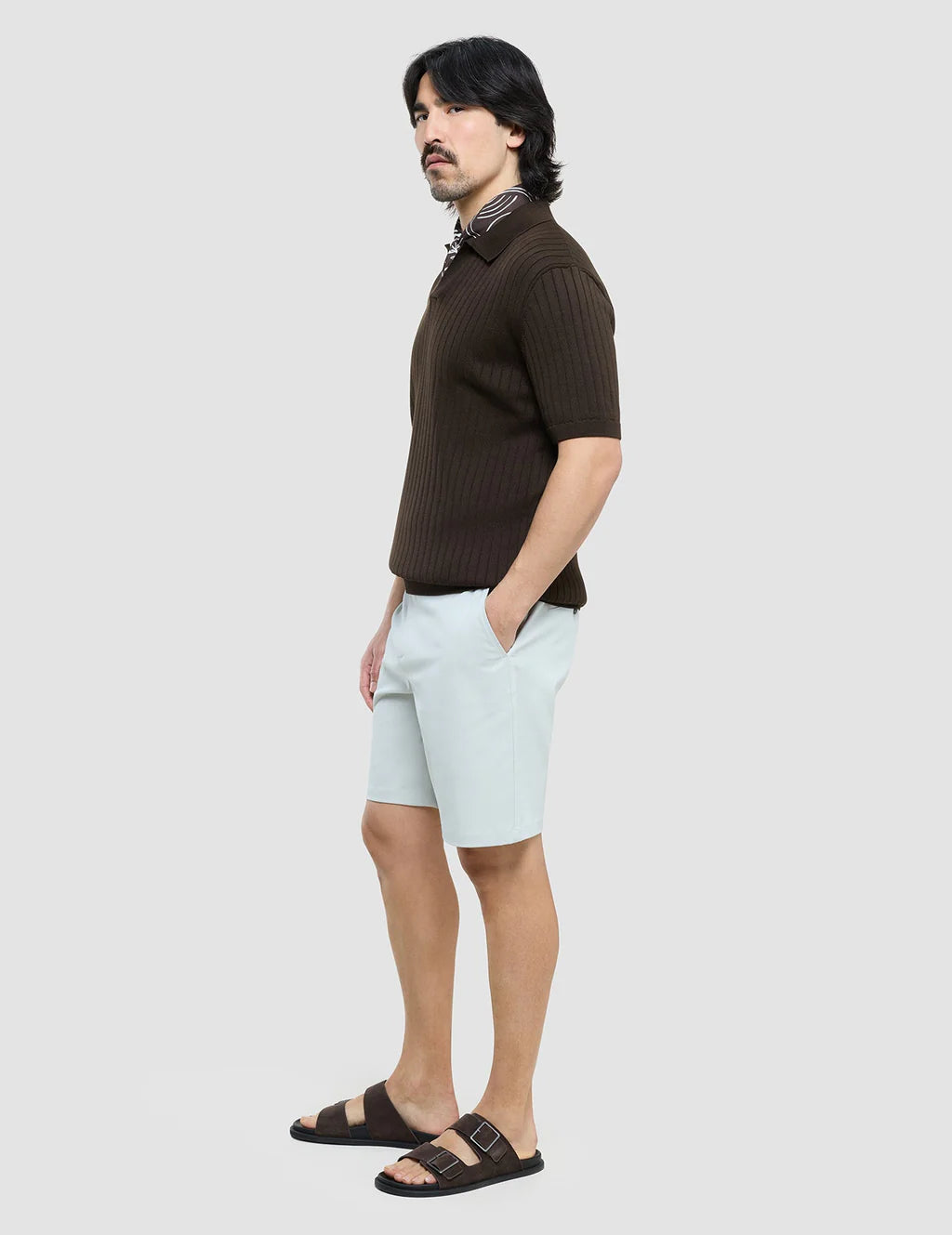 Pantalones cortos de algodón