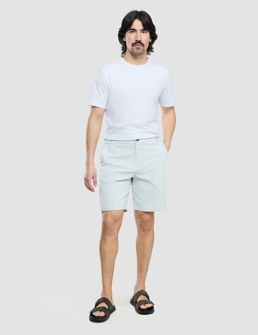 Pantalones cortos de algodón