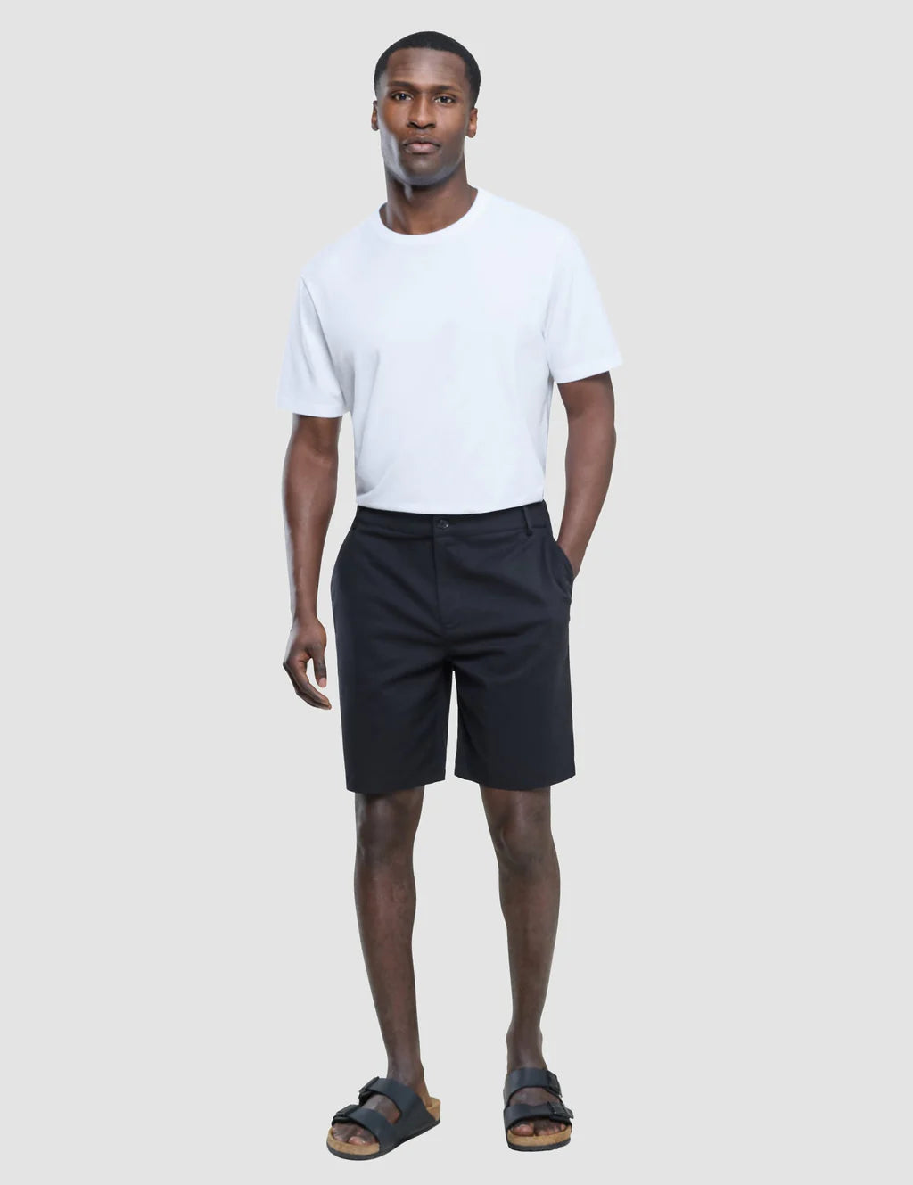 Pantalones cortos de algodón