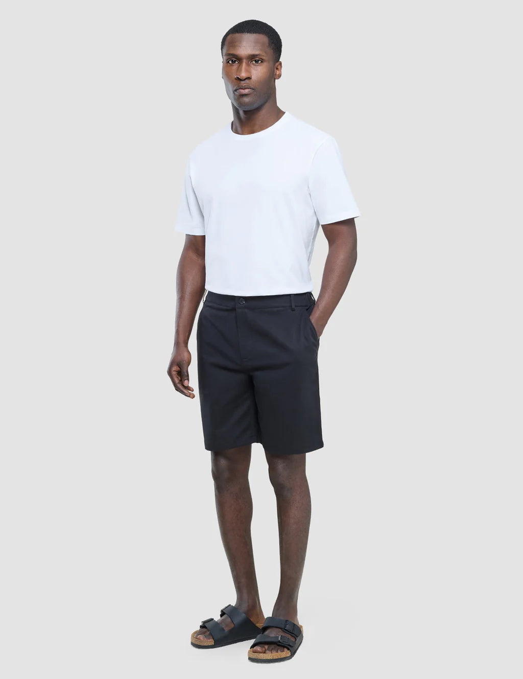 Pantalones cortos de algodón