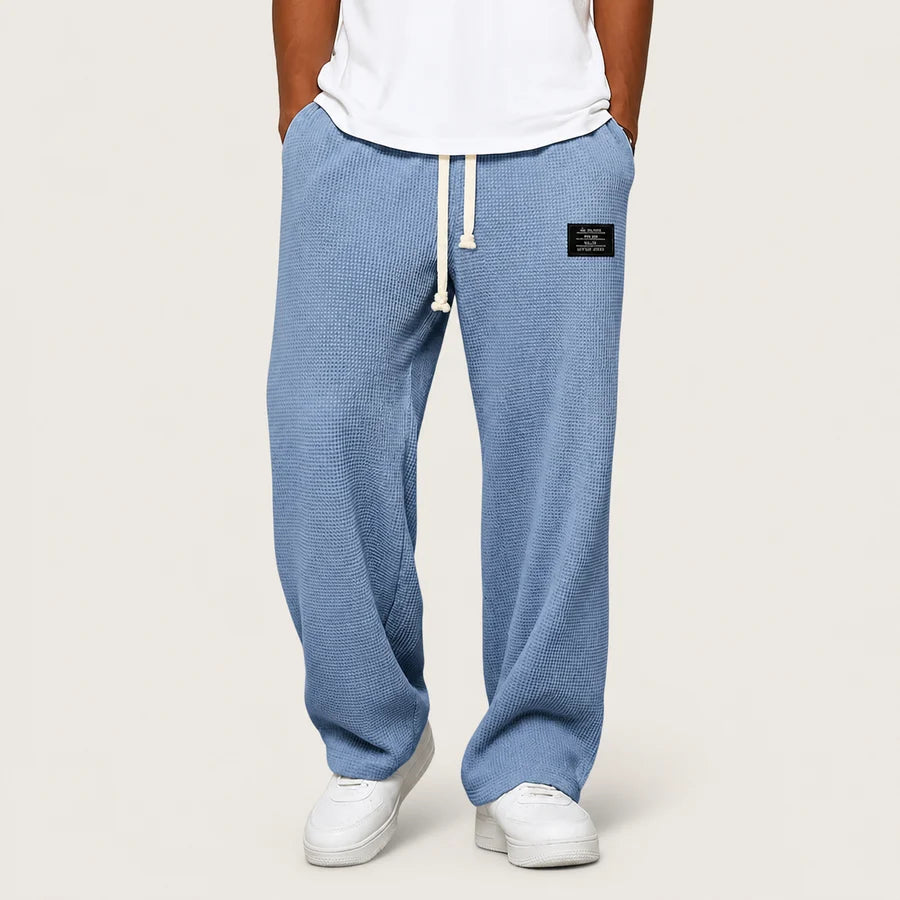 Chris | Pantalones anchos con cintura ajustable
