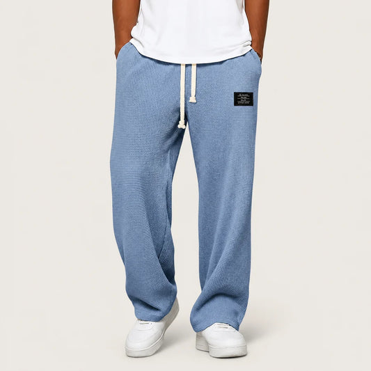 Chris | Pantalones anchos con cintura ajustable