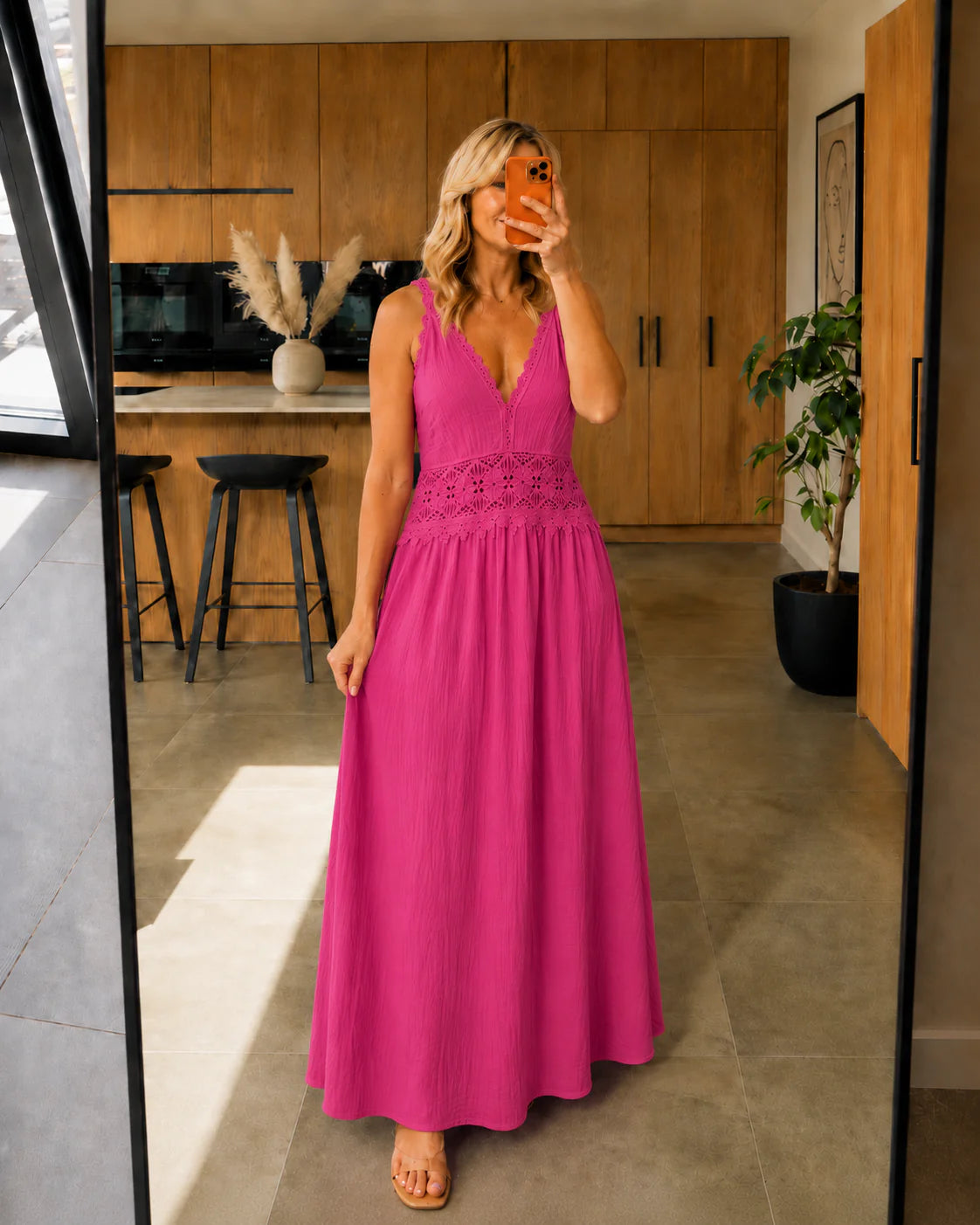 Elisa | Vestido largo